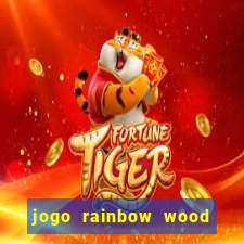 jogo rainbow wood grid challenge paga mesmo